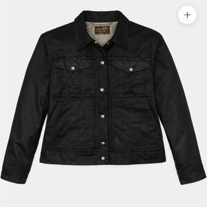 Filson WOMEN'S SHORT LINED CRUISER JACKET BLACK